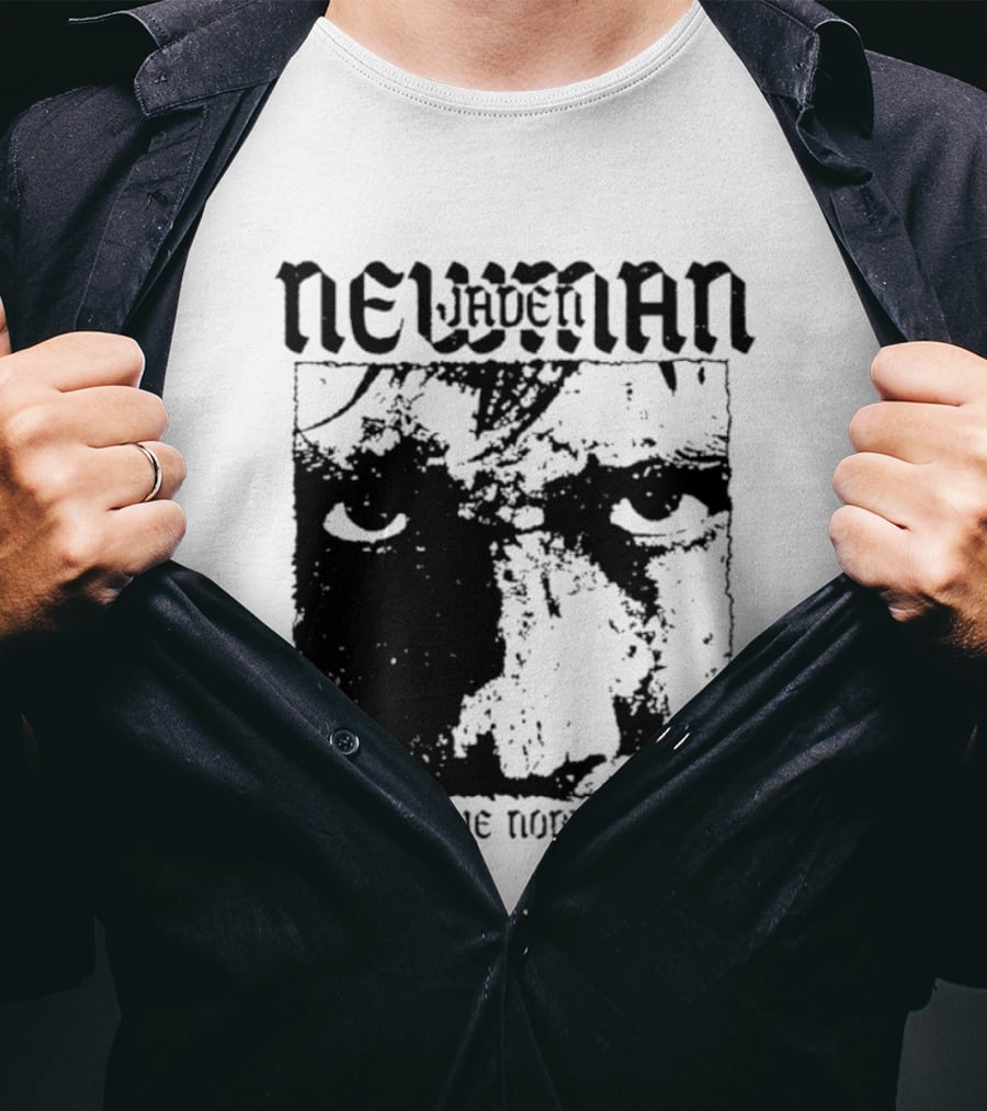 Newman Jaden True North Alternative Rock Band Face T-Shirt