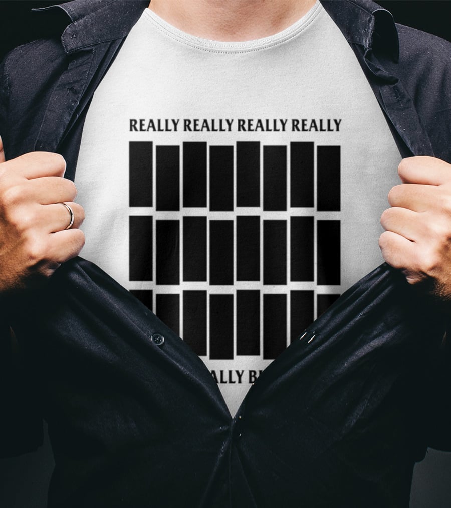 Really Really Really Really Really Really Black Flag T-Shirt