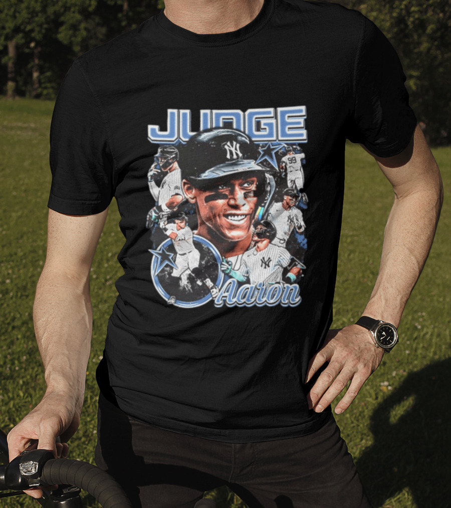Aaron Judge New York Yankees Baseball Star Player Highlights 2026 T-Shirt