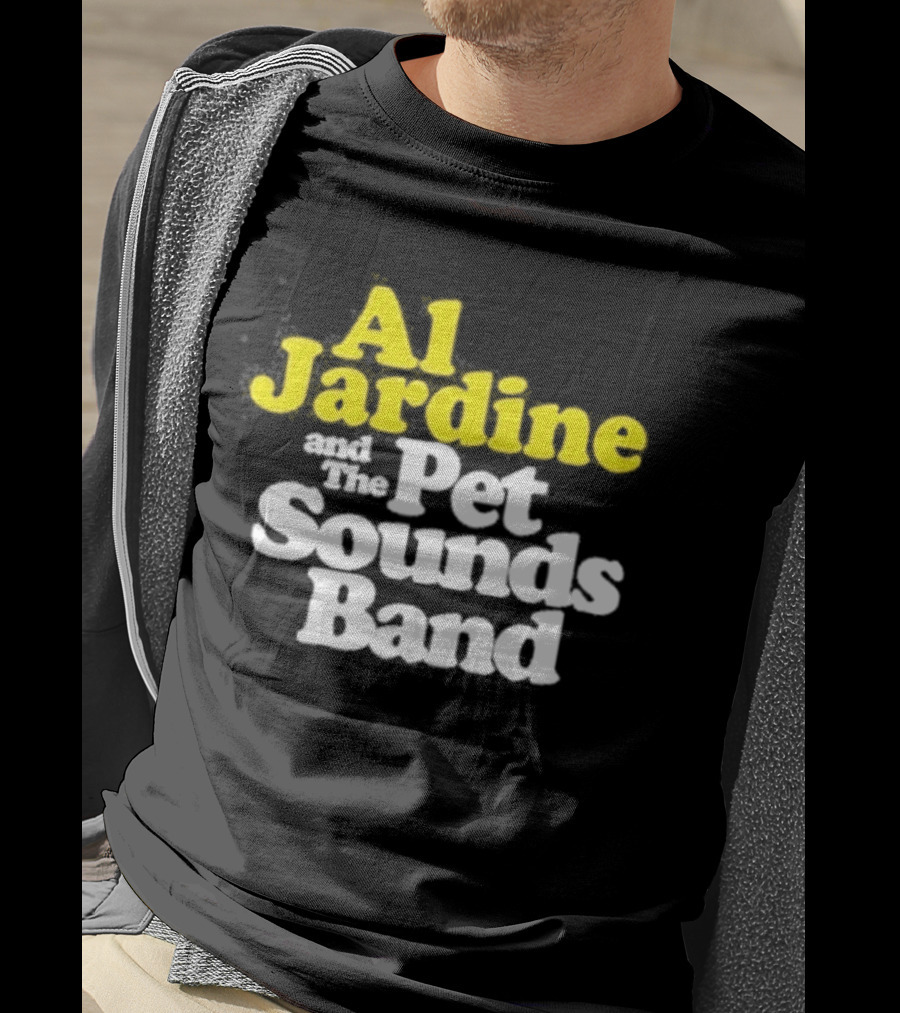 Al Jardine Pet Sounds Band Tour 2023 T-Shirt