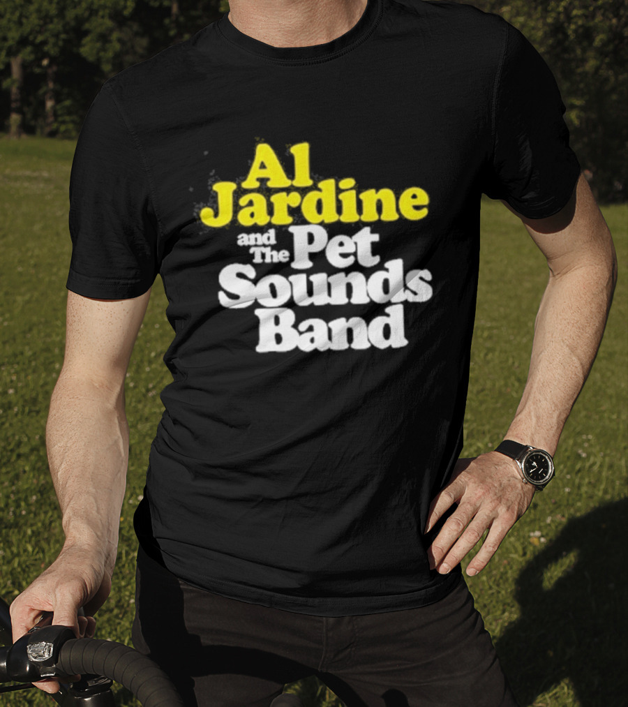 Al Jardine Pet Sounds Band Tour 2023 T-Shirt