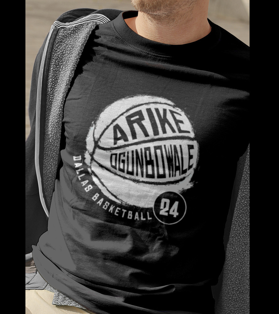 Arike Ogunbowale Dallas Basketball 24 T-Shirt