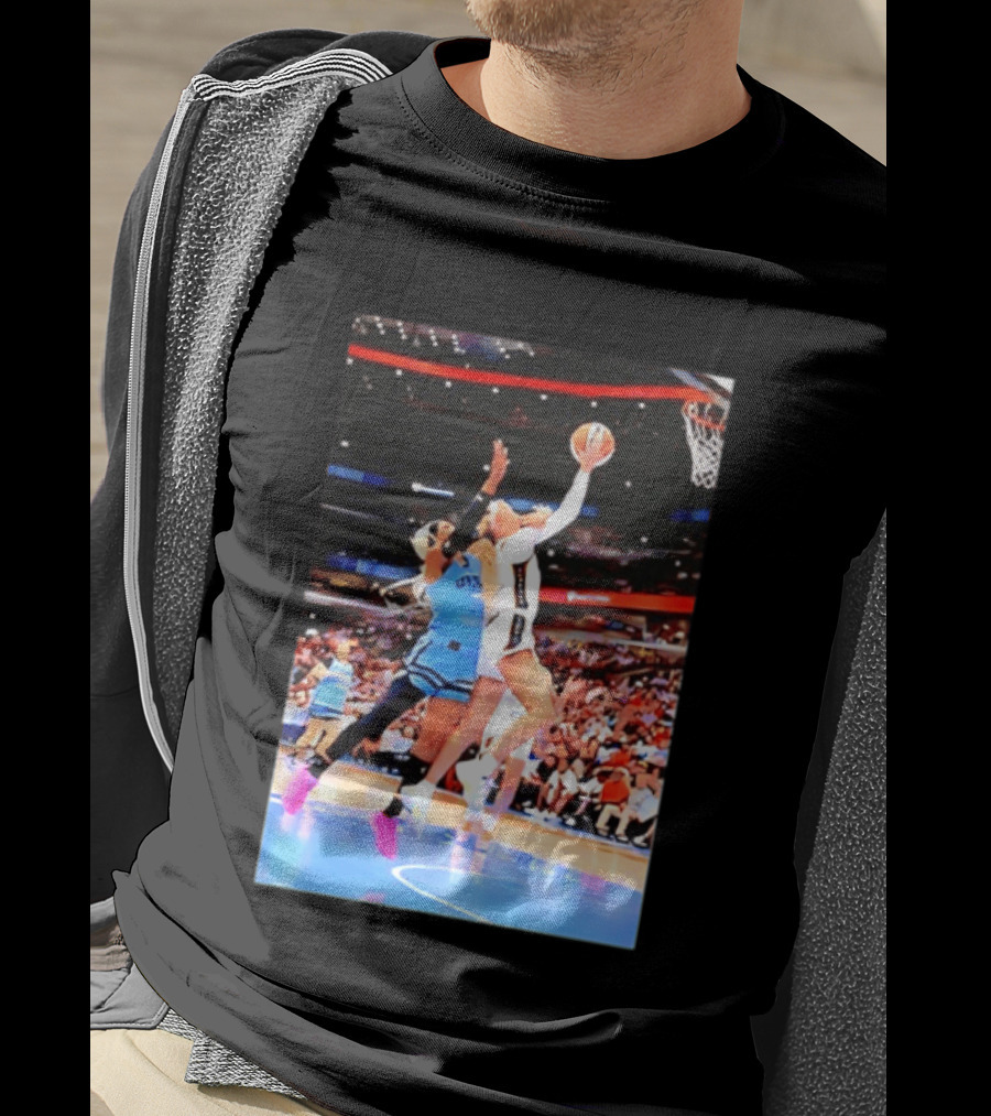 Caitlin Clark Indiana Fever Gameplay Action WNBA Basketball Competition T-Shirt