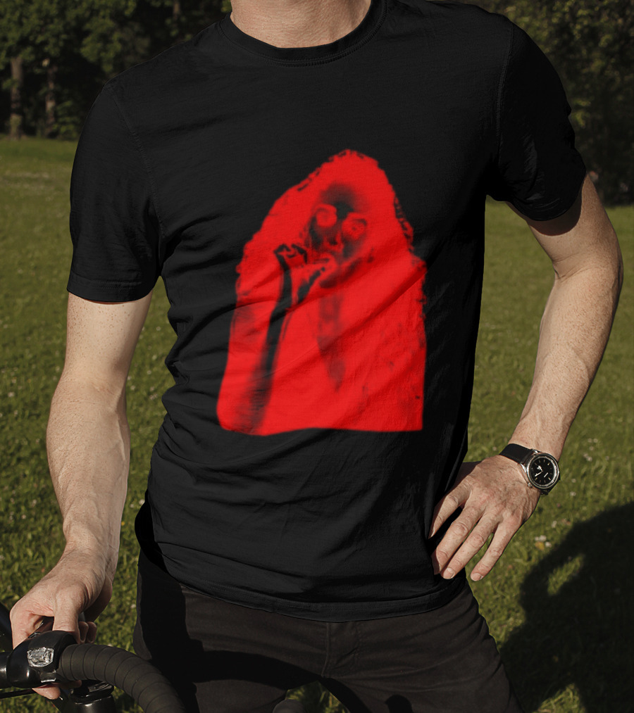 Carrie Smoking Stephen King Horror Movie T-Shirt