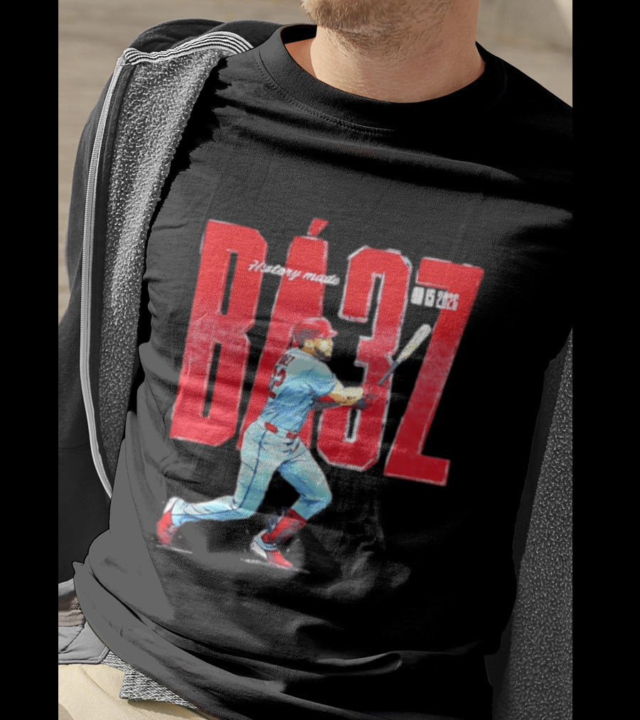 St. Louis Cardinals Joshua Baez History Made 2026 MLB Debut T-Shirt