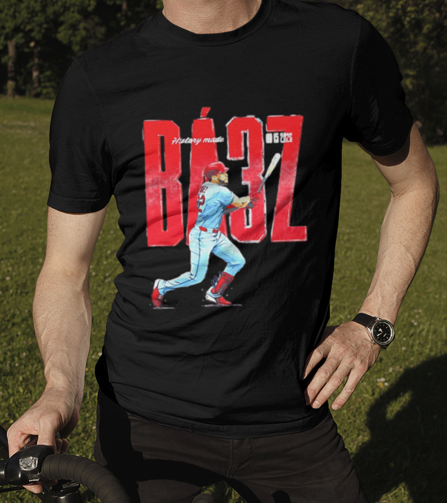 St. Louis Cardinals Joshua Baez History Made 2026 MLB Debut T-Shirt