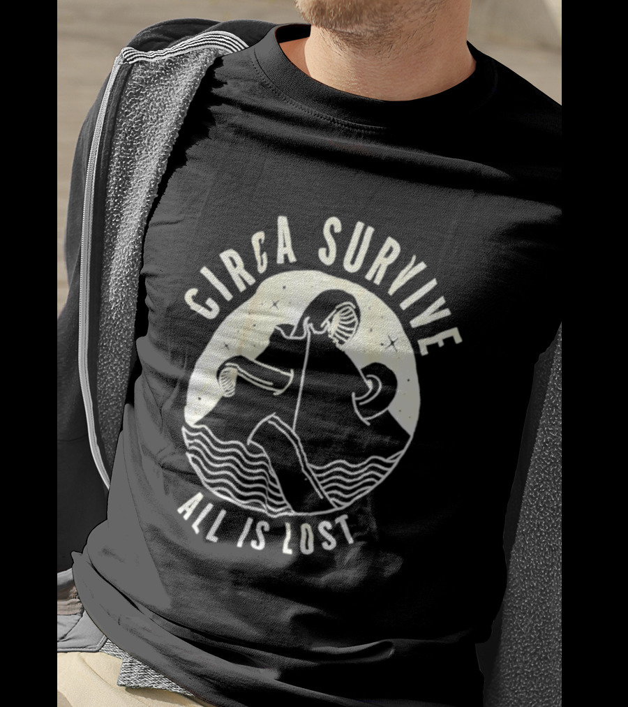 Circa Survive All Is Lost Mushroom Person T-Shirt