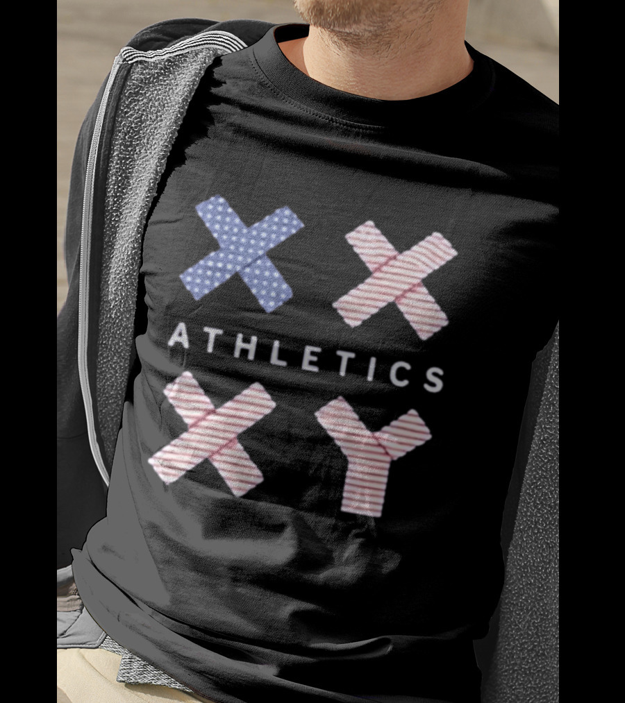 Mother And Daughter XX XY Athletics T-Shirt