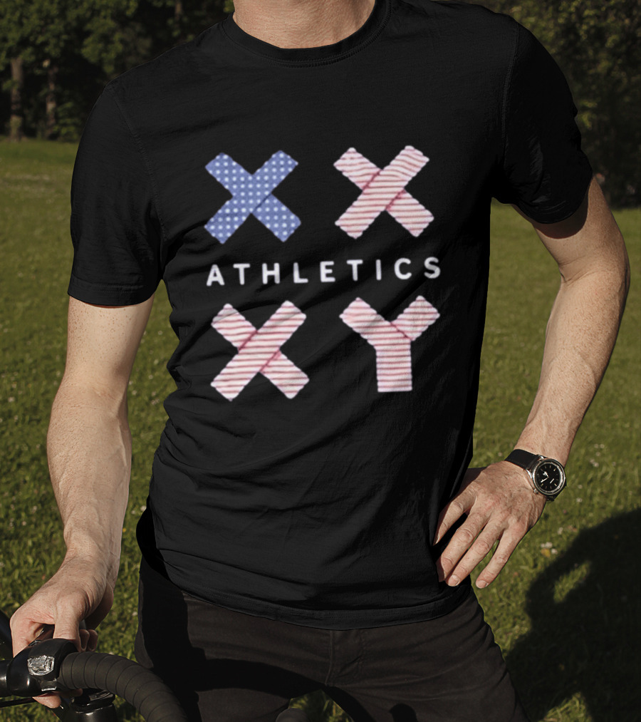 Mother And Daughter XX XY Athletics T-Shirt