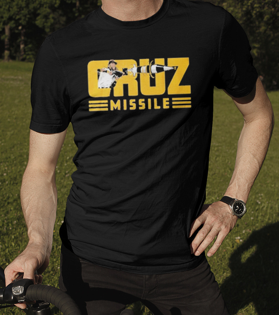 Cruz Missile Oneil Cruz Pittsburgh Pirates Throwing Arm Baseball фю� T-Shirt