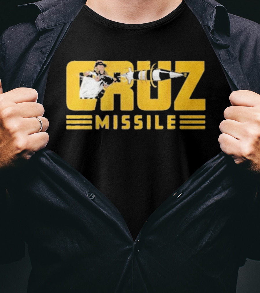 Cruz Missile Oneil Cruz Pittsburgh Pirates Throwing Arm Baseball фю� T-Shirt