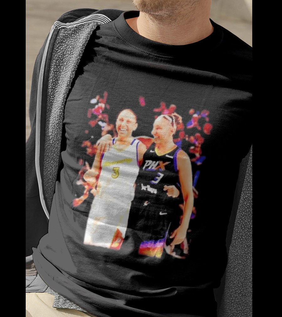 Diana Taurasi Phoenix Mercury WNBA Basketball Excellence T-Shirt