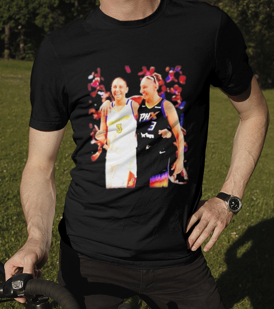 Diana Taurasi Phoenix Mercury WNBA Basketball Excellence T-Shirt