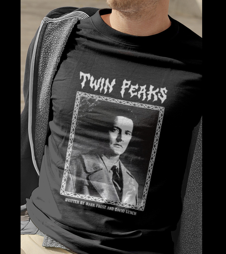 Emil Cioran Twin Peaks Fire Walk With Me By Mark Frost And David Lynch T-Shirt