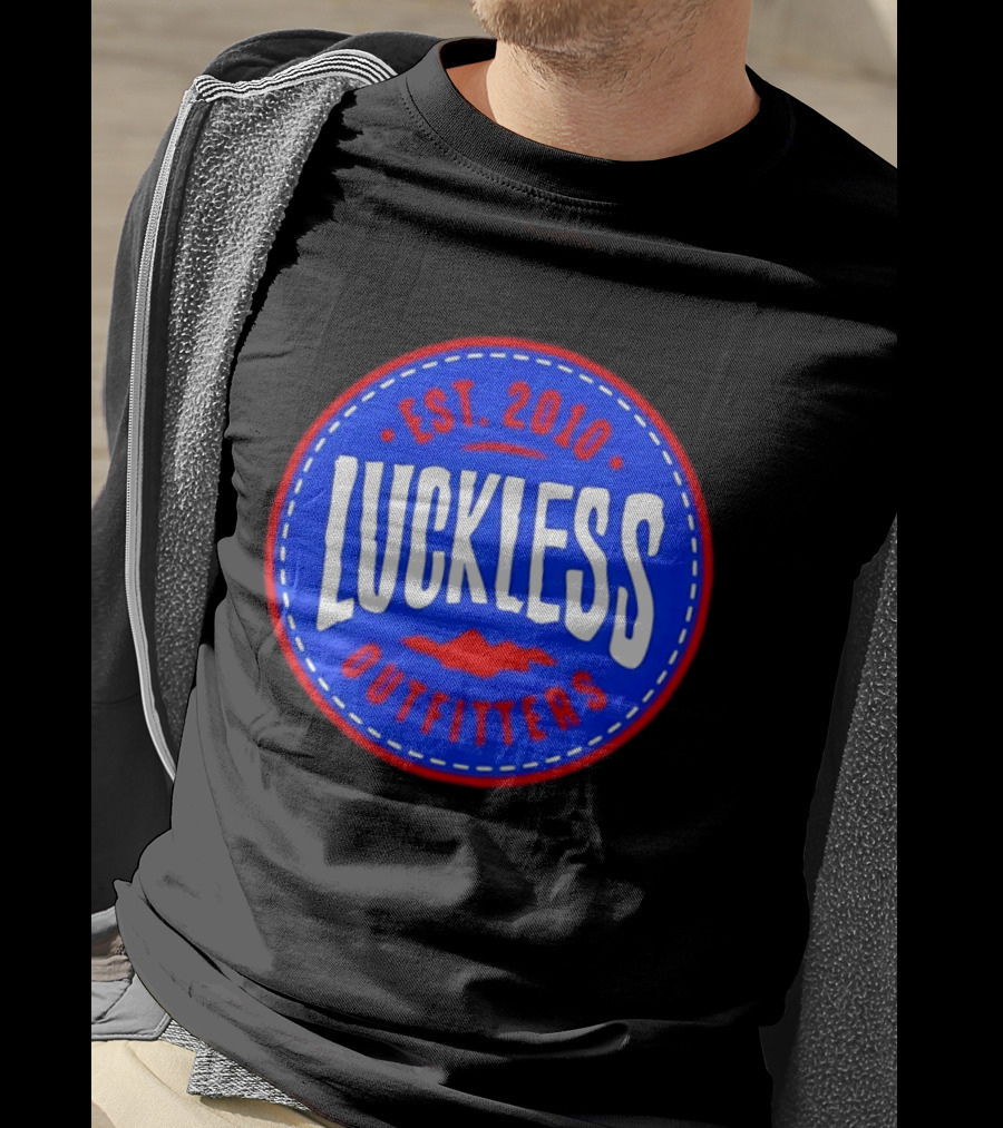 Luckless Outfitters Est 2010 T-Shirt