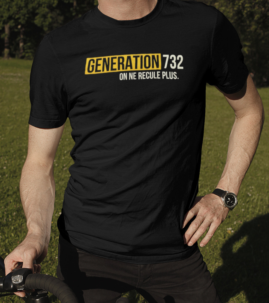 Generation 732 On Ne Recule Plus T-Shirt