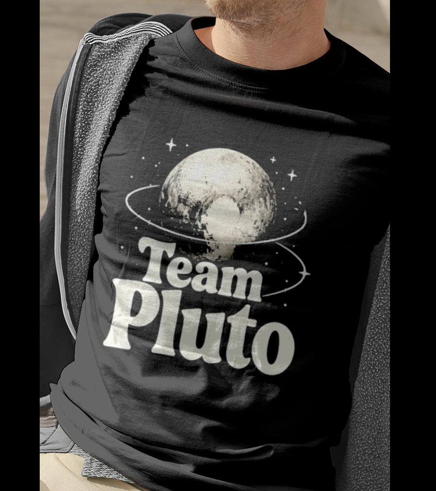 Team Pluto Planet Outer Space T-Shirt