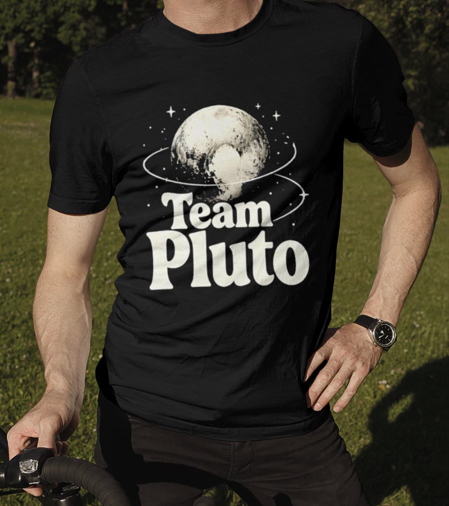 Team Pluto Planet Outer Space T-Shirt
