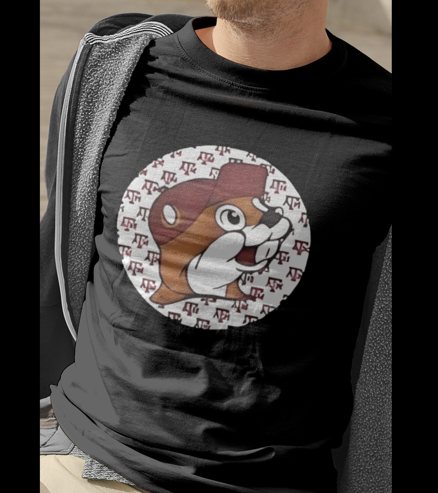 Texas A&M X Buc Ee's Unique TX Football Mashup Two Sided T-Shirt