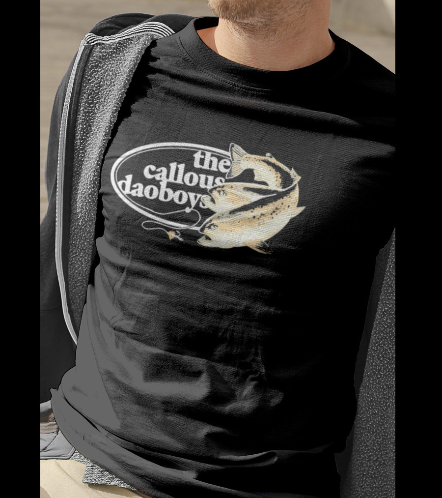 The Callous Daoboys Band Mathcore Fish T-Shirt