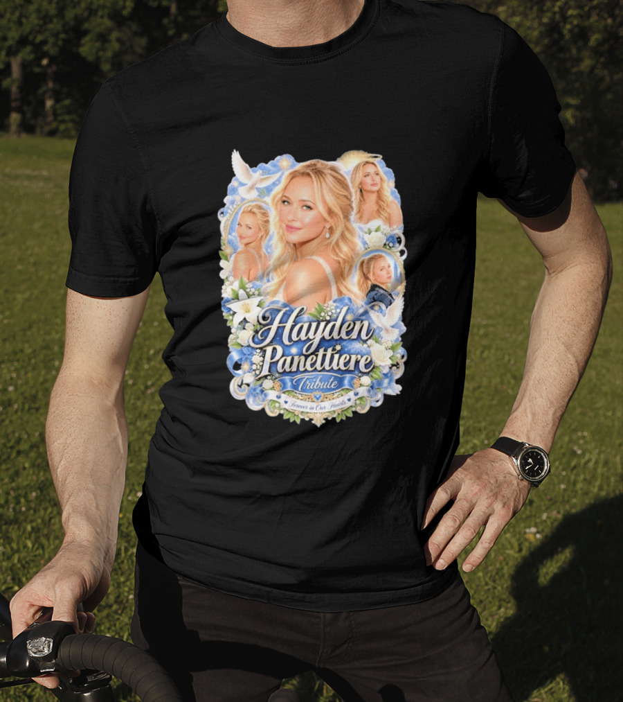 Hayden Panettiere Tribute Forever In Our Hearts T-Shirt