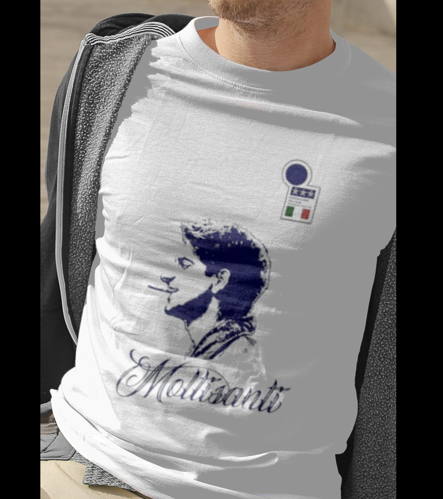 Christopher Moltisanti Moltisanti Federazione Italiana Giuoco Calcio T-Shirt