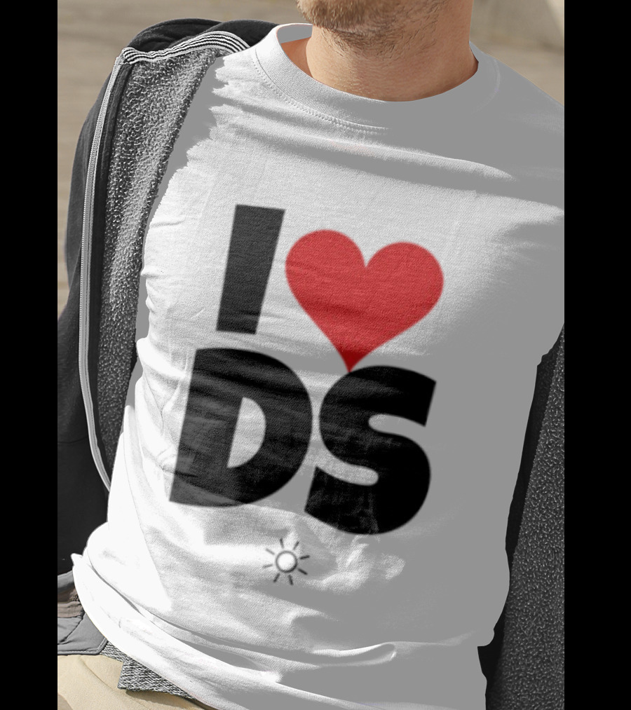 I Love Deon Summerz DS Red Heart T-Shirt
