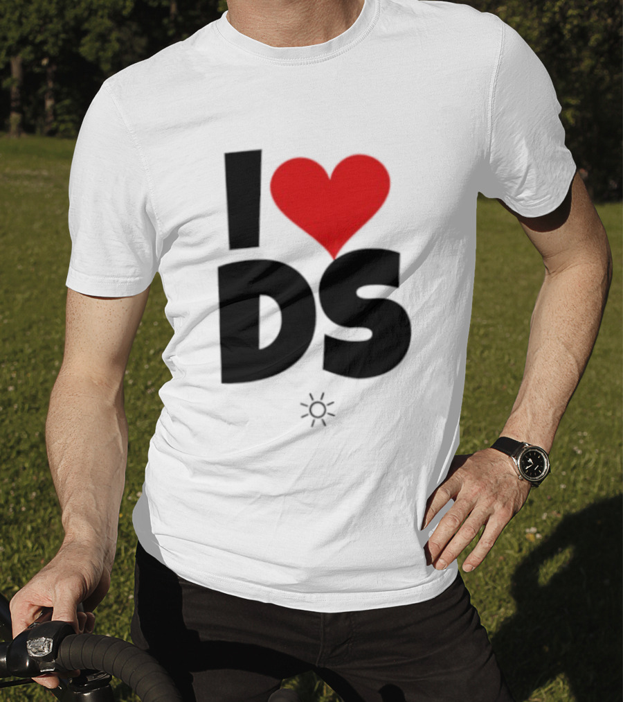 I Love Deon Summerz DS Red Heart T-Shirt