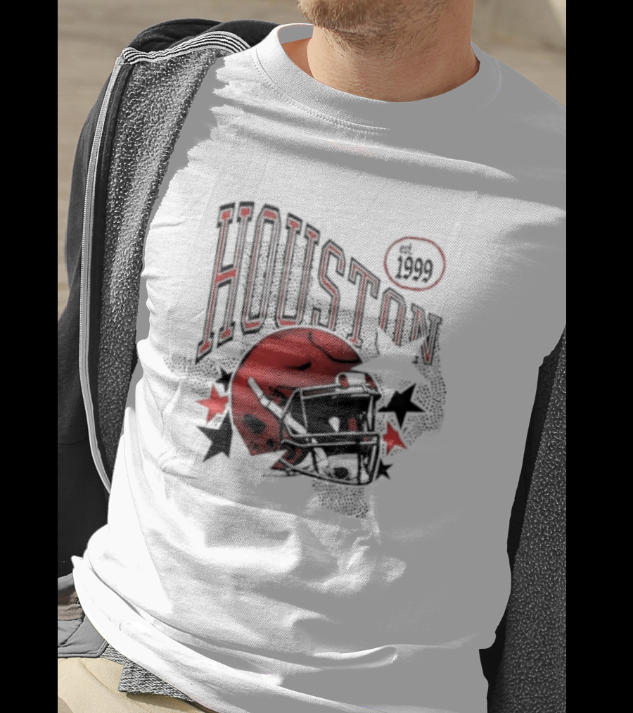Houston Texans Est 1999 Football Helmet T-Shirt