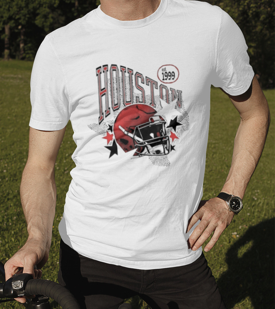 Houston Texans Est 1999 Football Helmet T-Shirt