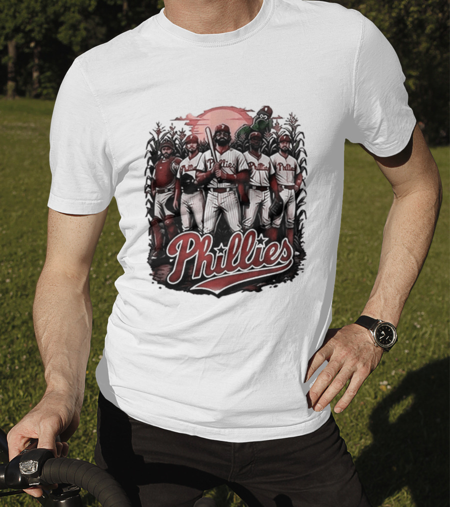 Philadelphia Phillies 2026 MLB Dream Built For Philly Baseball Stars T-Shirt