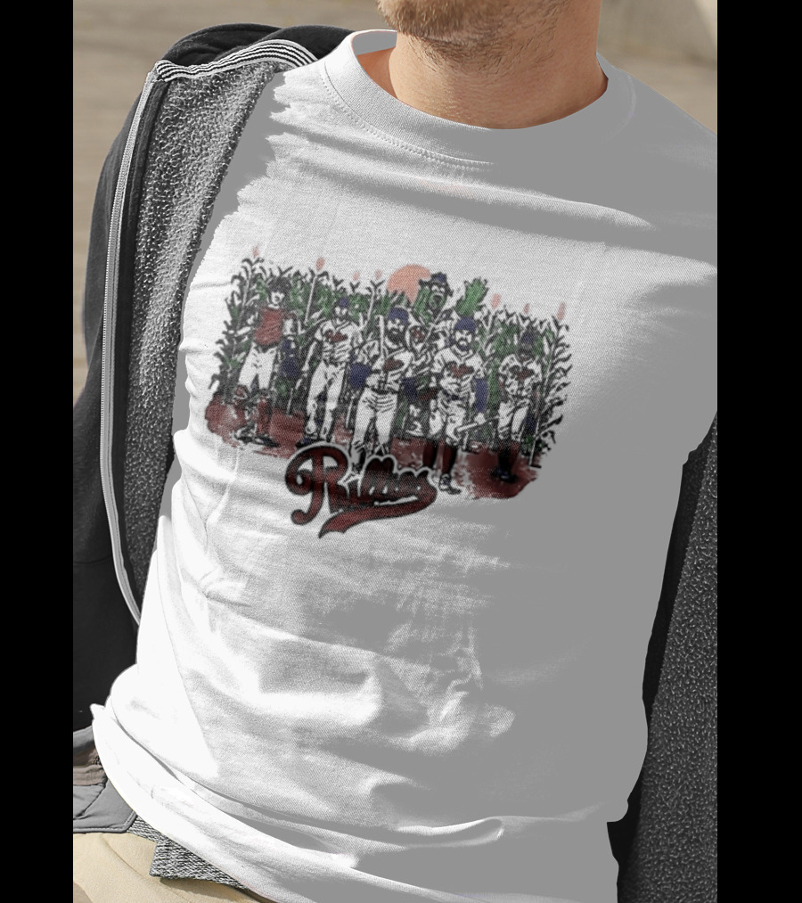 Philadelphia Phillies MLB Fightin Phils Players Team Spirit T-Shirt