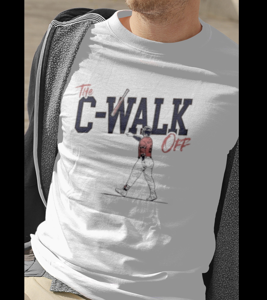 The C Walk Off Jordan Walker St. Louis Cardinals Baseball T-Shirt