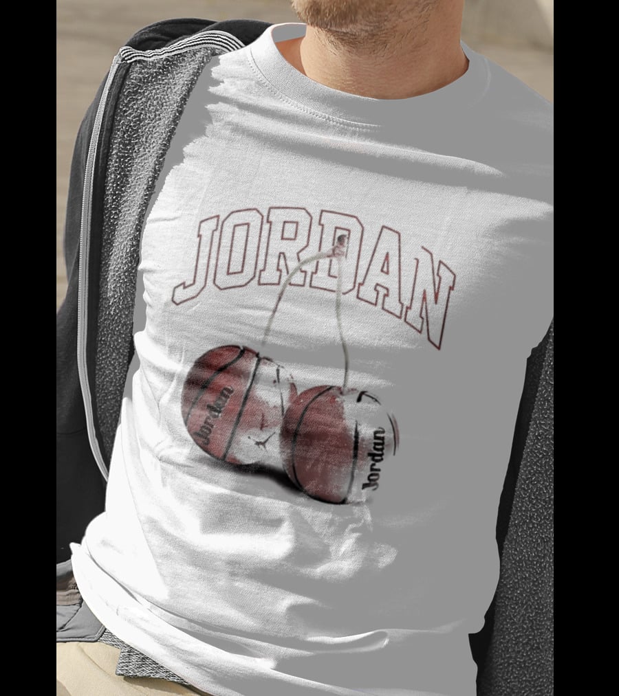 Jordan Cherry Basketball Established 1984 T-Shirt