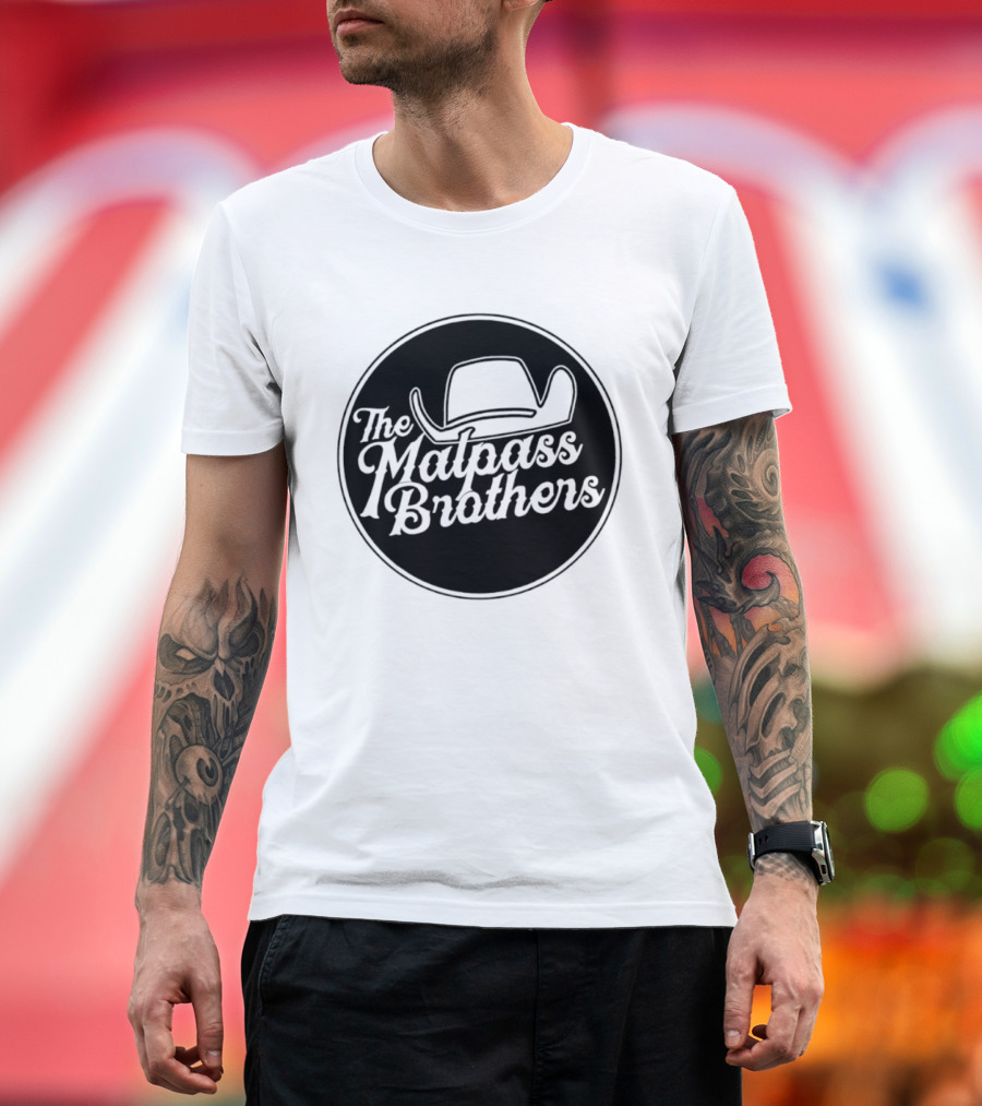 The Malpass Brothers Cowboy Hat Country Music T-Shirt