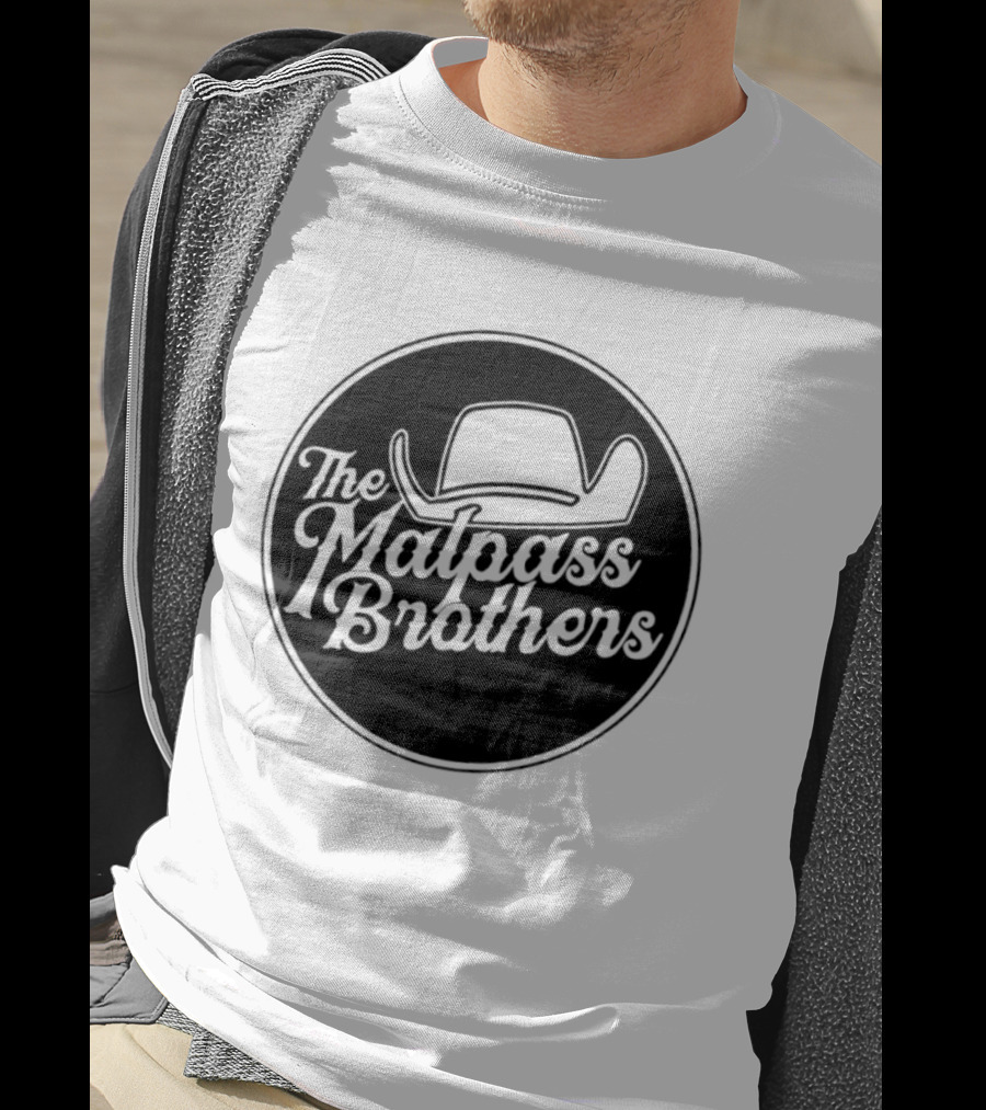 The Malpass Brothers Cowboy Hat Country Music T-Shirt