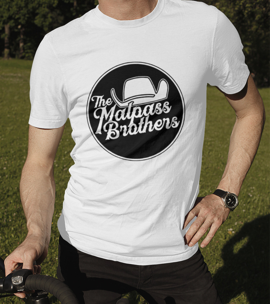 The Malpass Brothers Cowboy Hat Country Music T-Shirt