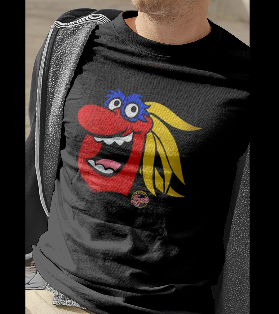 Indiana Fever 2026 WNBA Big Face T-Shirt