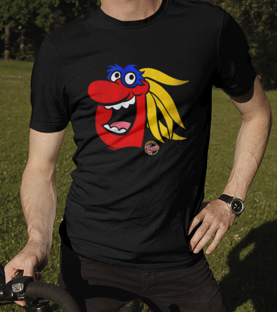 Indiana Fever 2026 WNBA Big Face T-Shirt