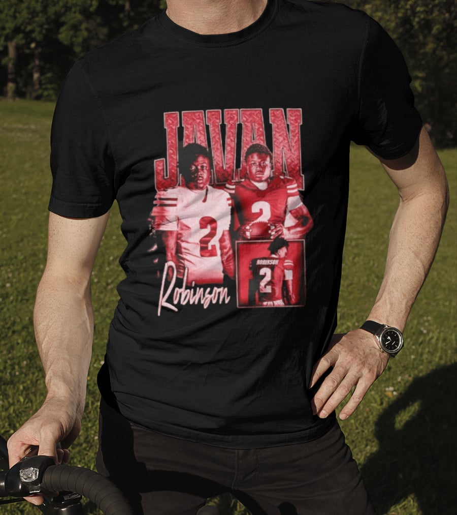 Javan Robinson Florida State Seminoles Football Number 2 T-Shirt