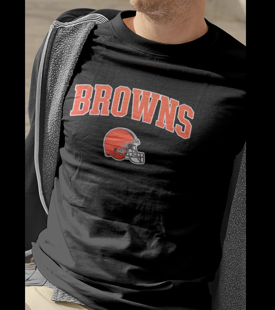 Cleveland Browns 2026 Season Not For The Weak Halloween Killers Two Sided Browns Helmet T-Shirt
