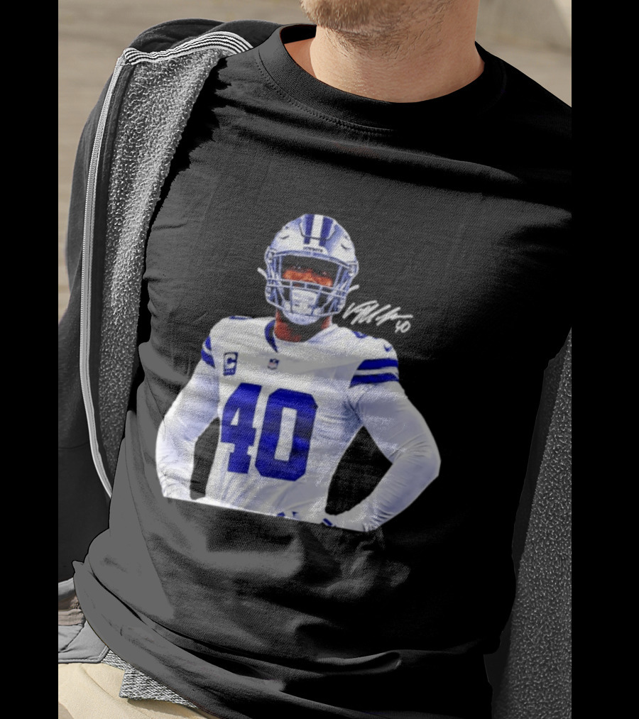 Dallas Cowboys Micah Parsons 40 NFL Football T-Shirt