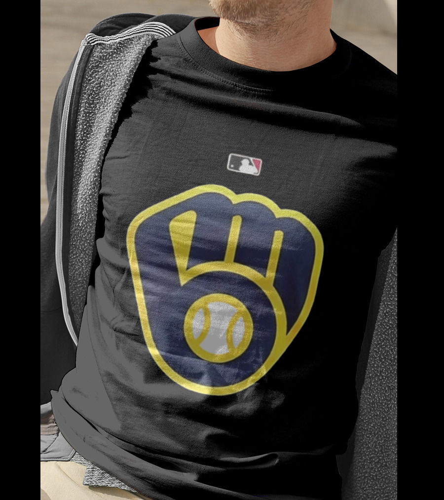 Milwaukee Brewers Emily Balsley Collaboration 2026 MLB Baseball T-Shirt