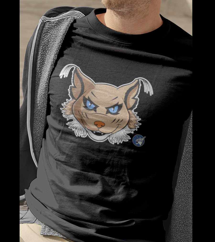 Minnesota Lynx 2026 WNBA Big Face Fierce Lynx Expression T-Shirt