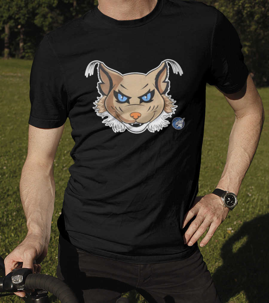 Minnesota Lynx 2026 WNBA Big Face Fierce Lynx Expression T-Shirt