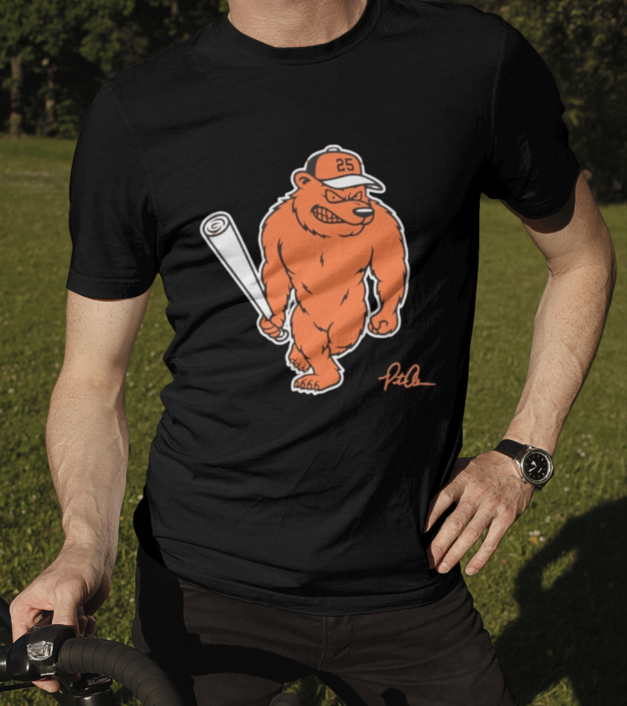 Polar Bear Pete 25 Baltimore Orioles MLB 2026 Season T-Shirt