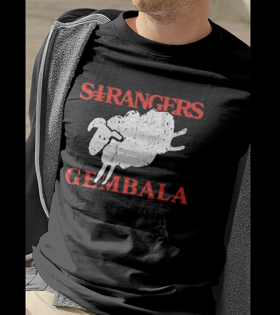 Strangers Gembala Sheep Art Teeshirt T-Shirt