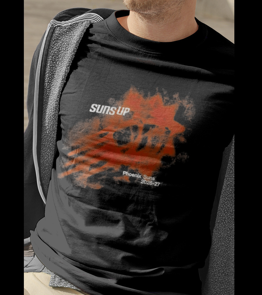 Suns Up Phoenix Suns Tip Off Team Spirit Basketball Fan Gear T-Shirt
