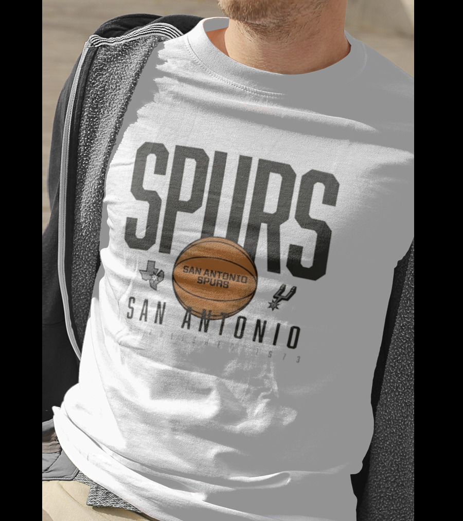 San Antonio Spurs Established 1973 Basketball Texas T-Shirt