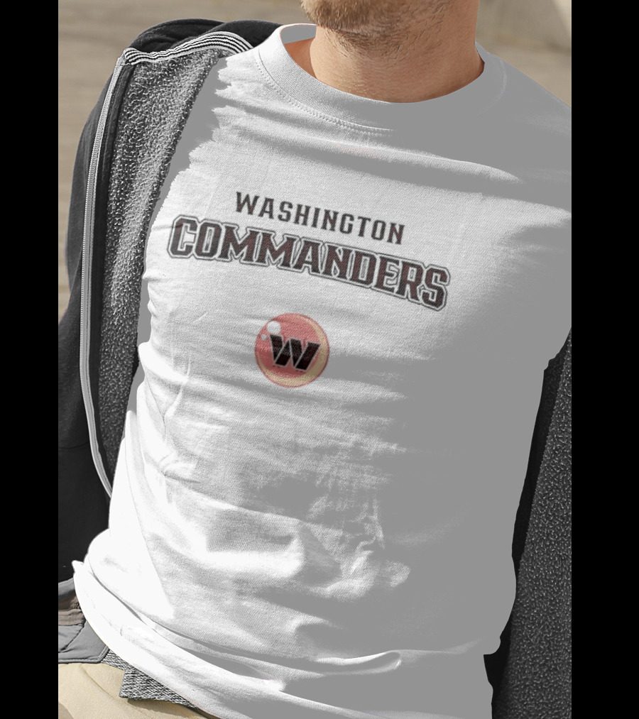 Washington Commanders Goku Dragon Ball 2026 Season Mashup Two Sided T-Shirt